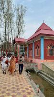 HH Swamijis visit to Kulawageshwari Temple, Kulgam, Srinagar (10th March 2026)